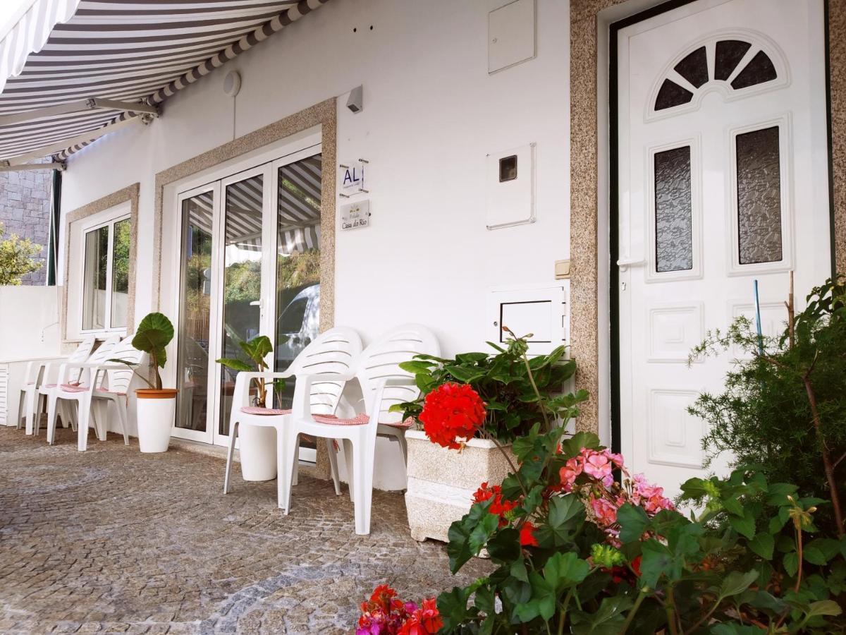 Casa Do Rio Hotell Termas de Sao Pedro do Sul Exteriör bild
