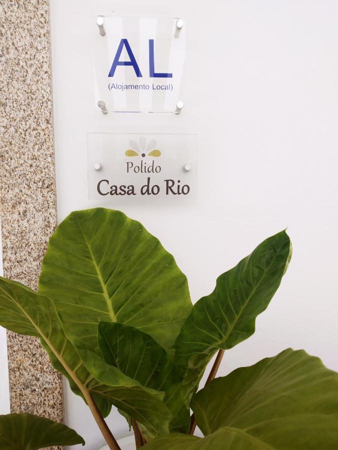 Casa Do Rio Hotell Termas de Sao Pedro do Sul Exteriör bild