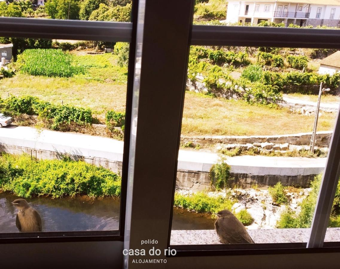 Casa Do Rio Hotell Termas de Sao Pedro do Sul Exteriör bild